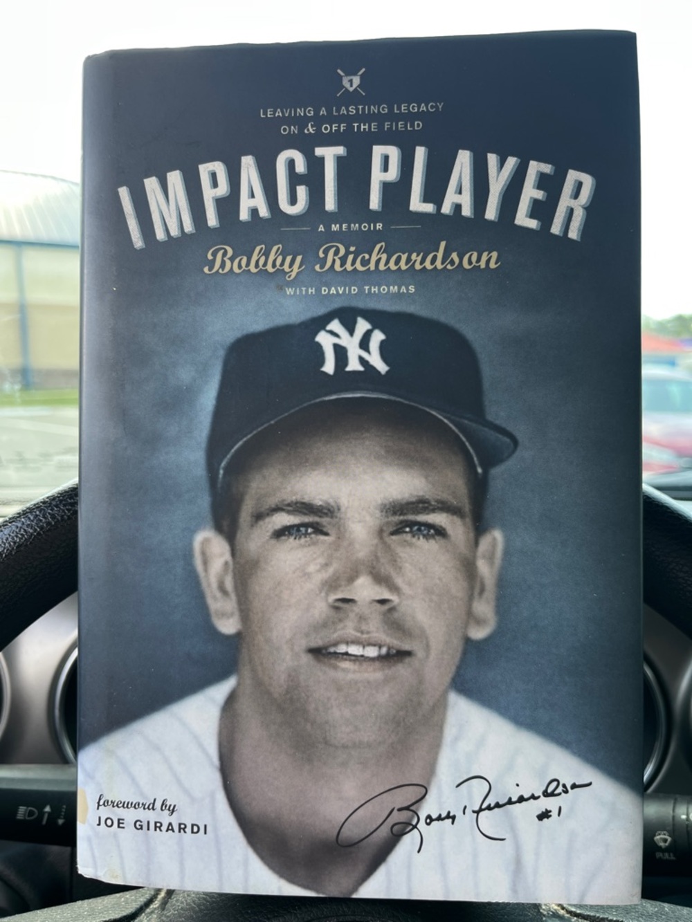 Impact Player by Bobby Richardson HC/DJ